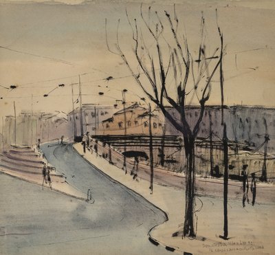 Porta Susa-överfarten av Donatella Merlo