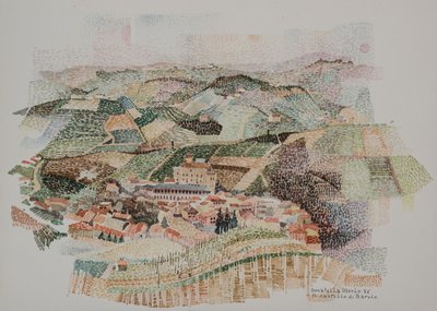 Slottet i Barolo av Donatella Merlo
