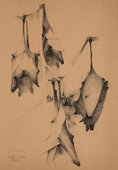 Vampyrer av Donatella Merlo