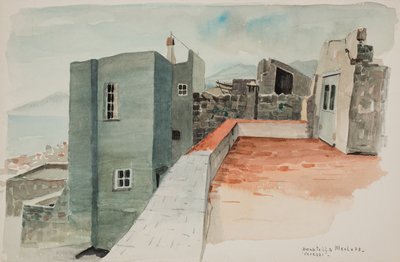 Verezzi, terrassen av Donatella Merlo