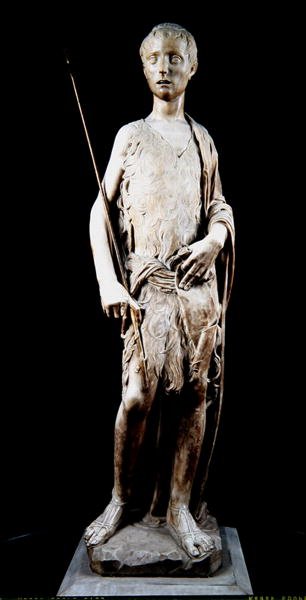 Johannes Döparen (marmor) av Donatello
