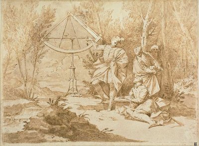 Astronomerna av Donato Creti