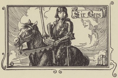 Sir Bors av Dora Curtis