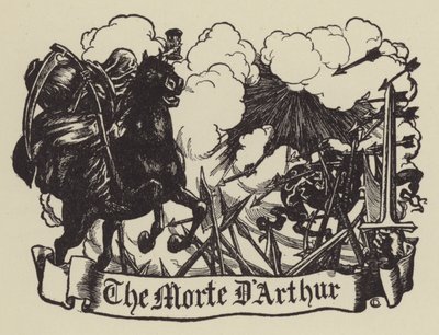 Morte DArthur av Dora Curtis