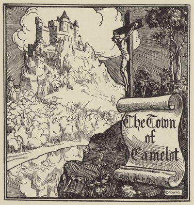 Staden Camelot av Dora Curtis