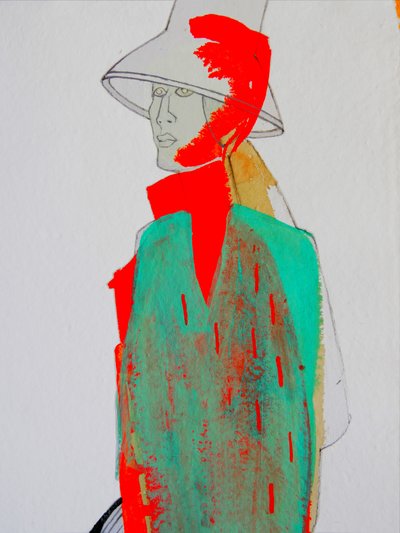 Modet med djärva hattar av Doris Schmitz