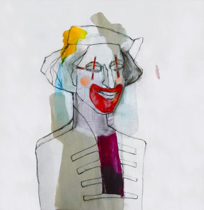 Cirkusclown av Doris Schmitz