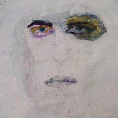 Kontemplativ abstrakt blick av Doris Schmitz