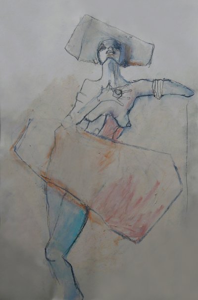 Dynamisk modefigur av Doris Schmitz