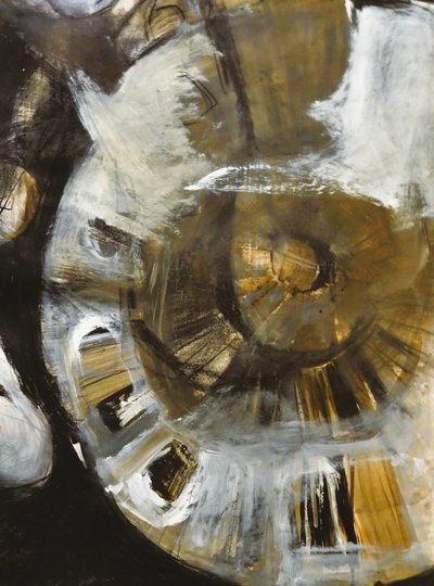 Dynamisk, strukturerad spiral av Doris Schmitz