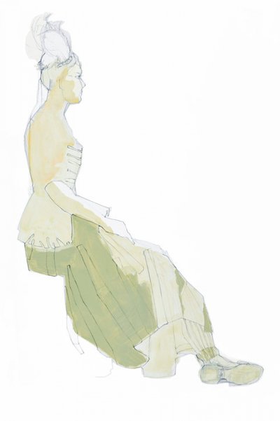En elegant dam från den tiden av Doris Schmitz