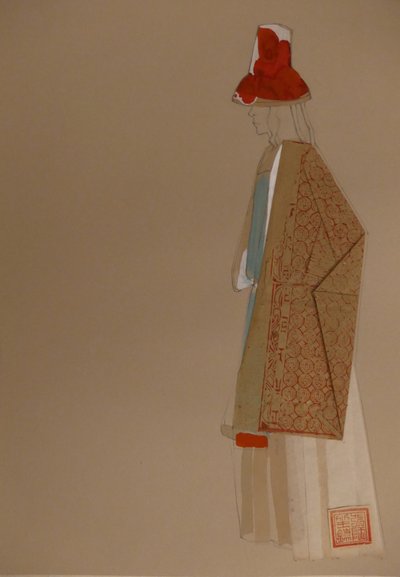 Elegant traditionell figur av Doris Schmitz