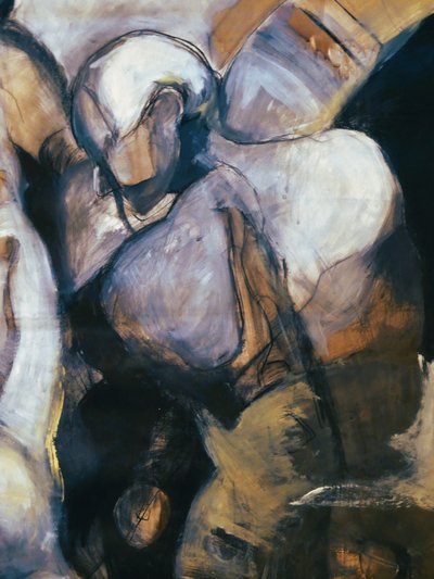 Uttrycksfulla, dynamiska figurer av Doris Schmitz