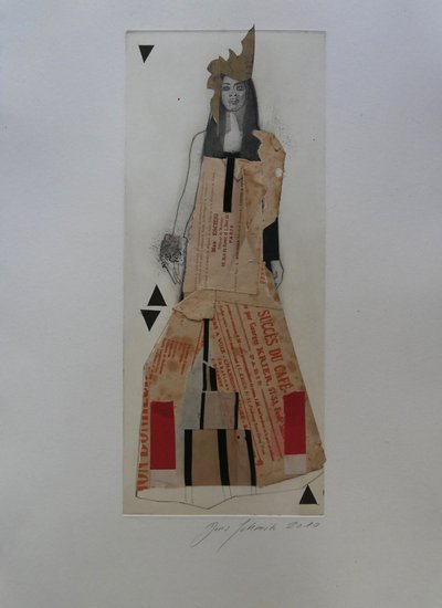 Modedrottningens collage av Doris Schmitz