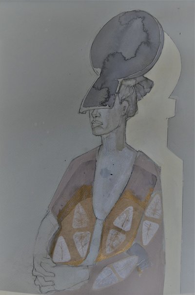 Profil inom futuristisk mode av Doris Schmitz