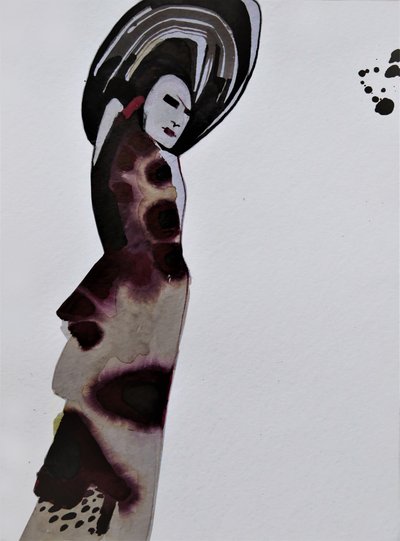 En mystisk modepersonlighet av Doris Schmitz