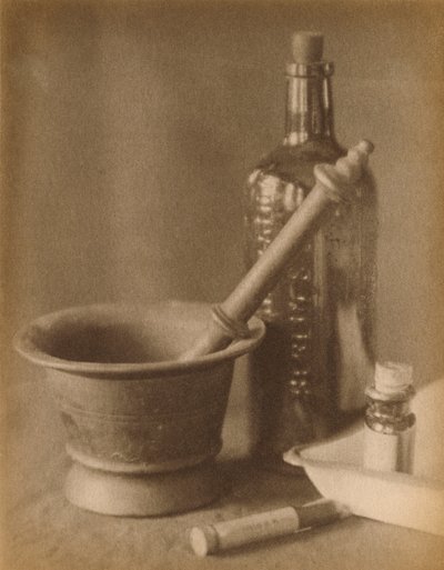 Darkroom stilleben av Doris Ulmann av Doris Ulmann