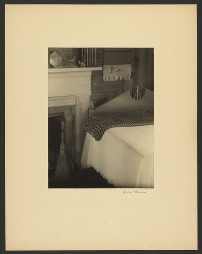 [Interiör i Olive Dame Campbells hus, Brasstown, North Carolina] av Doris Ulmann