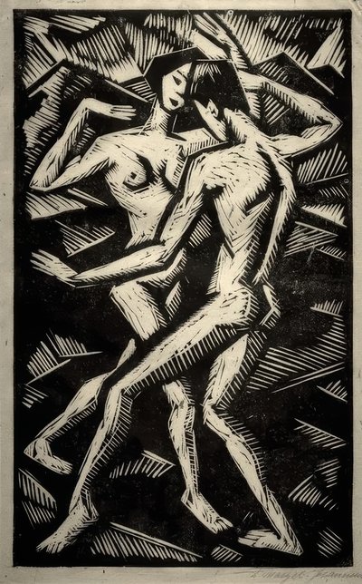 Dansande par av Dorothea Mätzel Johannsen