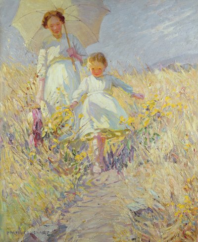 En morgonpromenad av Dorothea Sharp