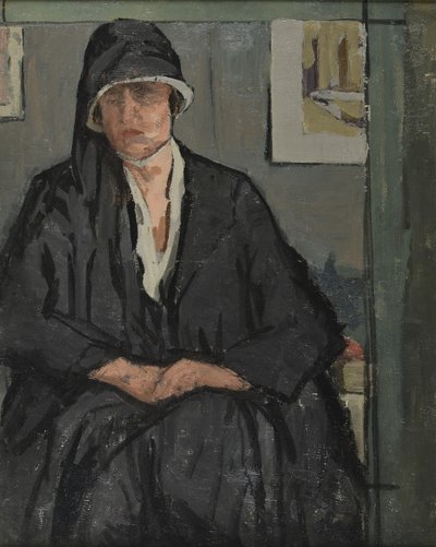 Självporträtt av Dorothy Cadman