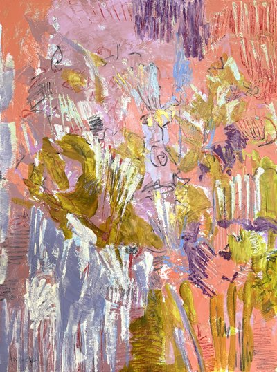 Persika-guldglans av Dorothy Fagan