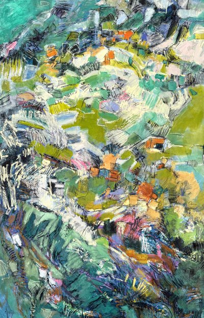 En livfull bergsby av Dorothy Fagan