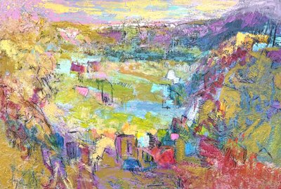 Det livliga Valley Village av Dorothy Fagan
