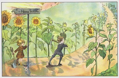 Till den gömda skatten av Dorothy Furniss
