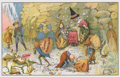 Besöker Kära Gamla Gås av Dorothy Furniss
