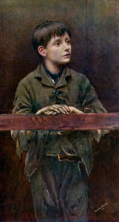 Hans första brott, 1896, 1912. av Dorothy Stanley