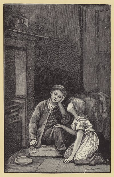 London Street Araber av Dorothy Stanley