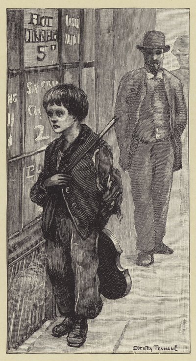 London Street Araber av Dorothy Stanley
