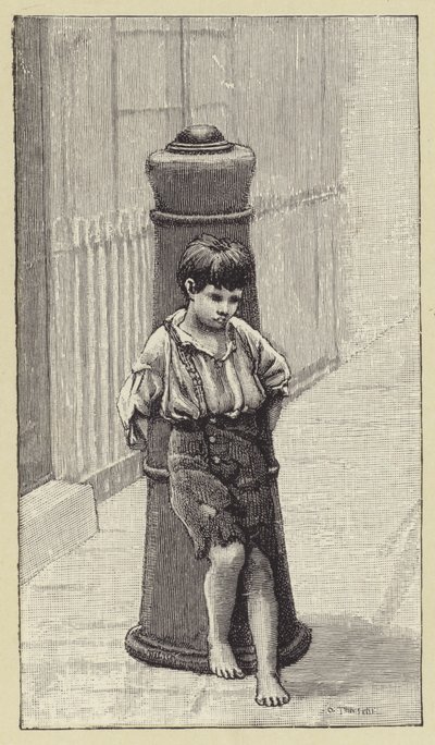 London Street Araber av Dorothy Stanley
