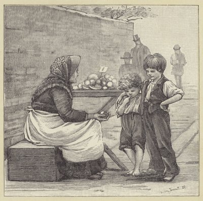 London Street Araber av Dorothy Stanley