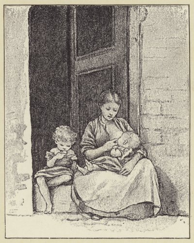 London Street Araber av Dorothy Stanley