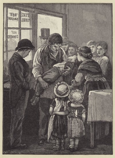 London Street Araber av Dorothy Stanley