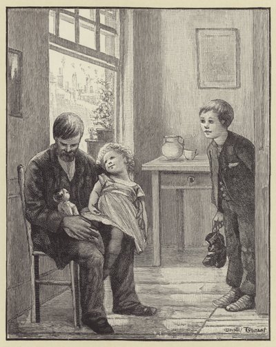 London Street Araber av Dorothy Stanley