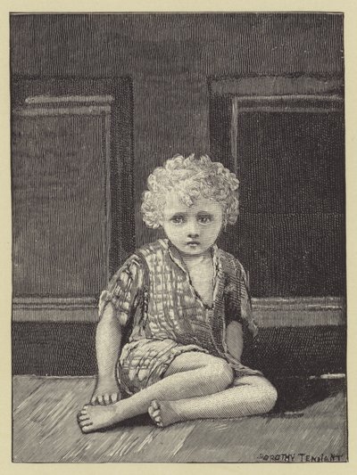 London Street Araber av Dorothy Stanley