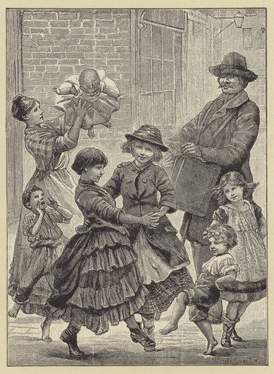 London Street Araber av Dorothy Stanley