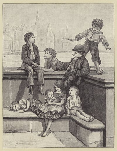 London Street Araber av Dorothy Stanley