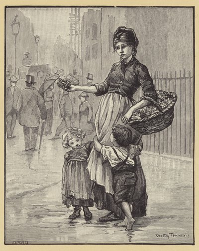 London Street Araber av Dorothy Stanley