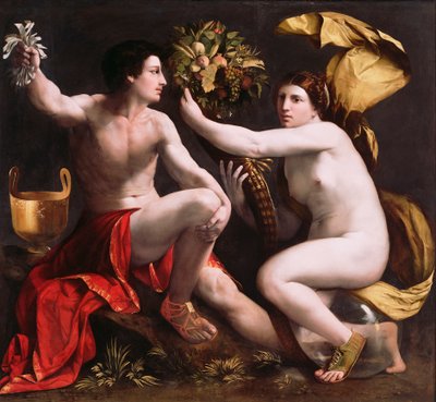 Allegory of Fortune, ca 1530 (olja på duk) av Dosso Dossi