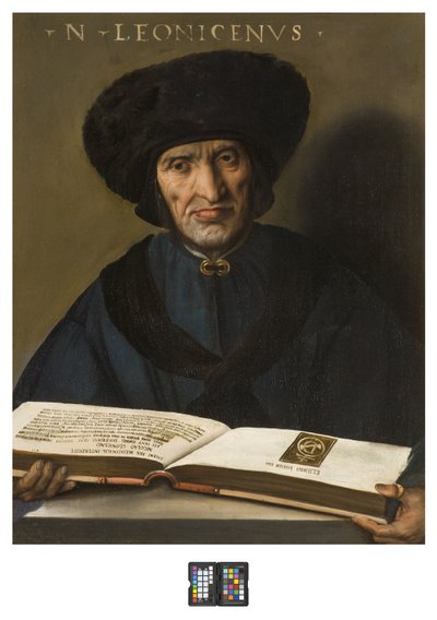 Niccolò Leoniceno av Dosso Dossi