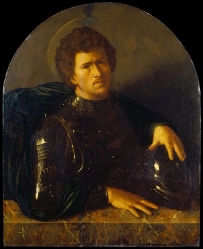 Sankt Göran? av Dosso Dossi
