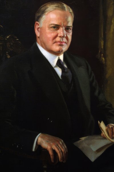 Herbert Hoover av Douglas Chandor