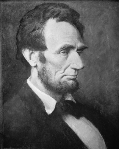 Abraham Lincoln av Douglas Volk