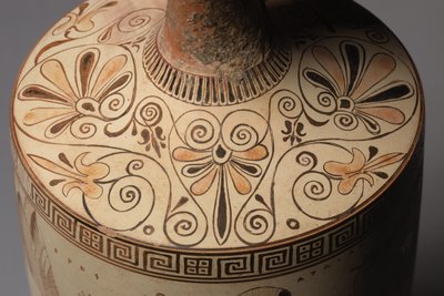 The Atalanta Lekythos (Funerary Oil Jug), 500-490 f.Kr. av Douris