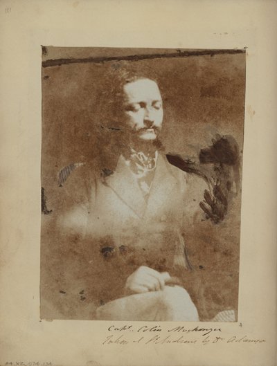 Kapten Colin Mackenzie av Dr. John Adamson