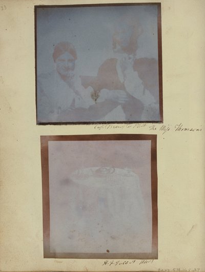 Isabella och Margaret Thomson av Dr. John Adamson